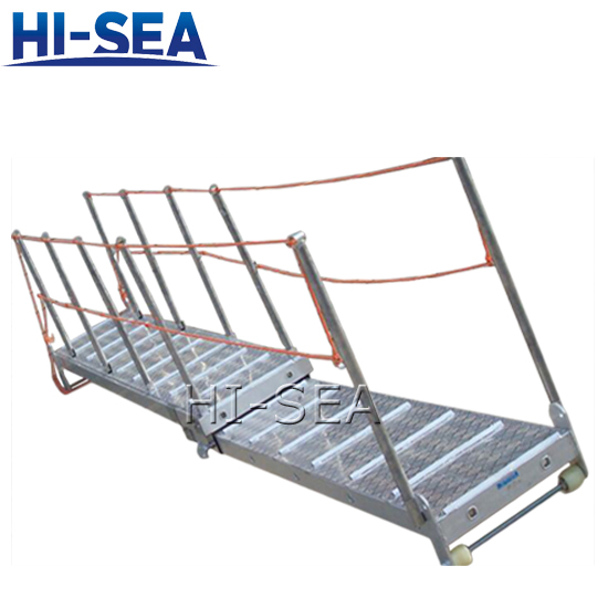 Aluminum Flat Gangway Ladder
